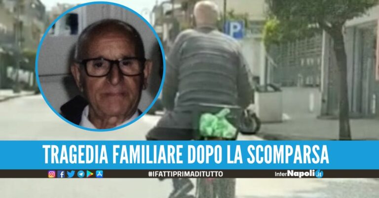 Lutto tra Napoli e Caserta, nonno Antonio muore dopo la scomparsa