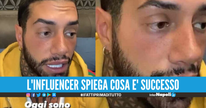 Francesco Chiofalo truffato, l'influencer si sfoga su Instagram: 