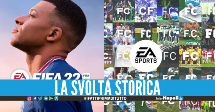 Addio FIFA, il colosso di EA Sports cambierà nome: nuovi giochi di calcio in arrivo già quest'anno
