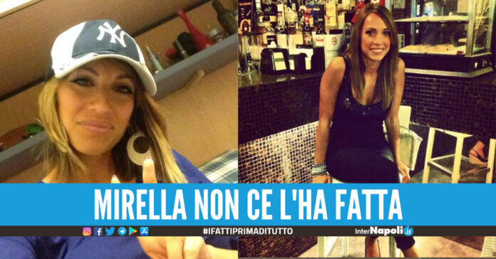 Lacrime di dolore a Salerno per Mirella, la giovane mamma uccisa da un brutto male