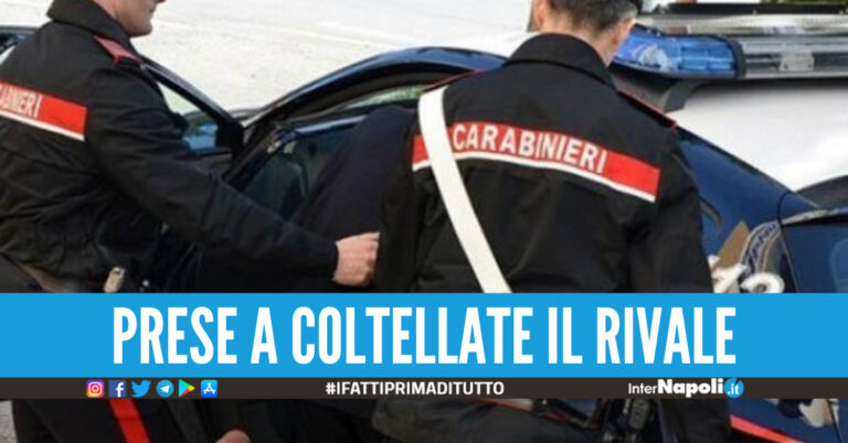 Prima la rissa poi la coltellata, arrestato il 21enne che ferì il 'rivale' a Sorrento