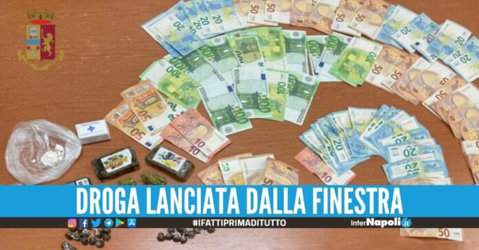 Marito e moglie arrestati a Scampia, avevano droga e contanti in casa