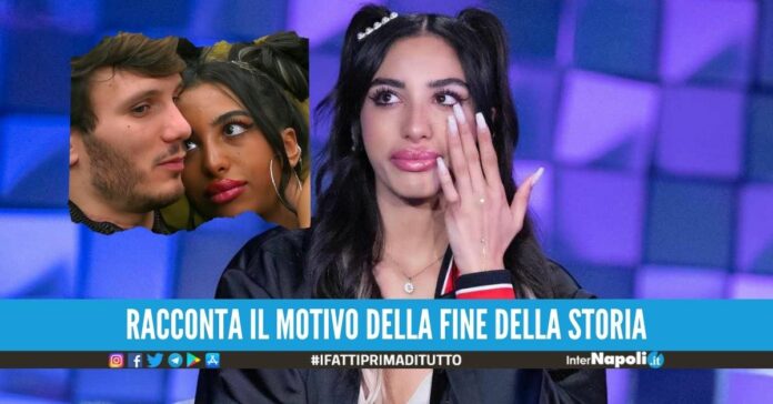 Lulù Selassiè in lacrime per Manuel: 