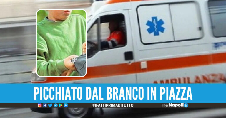 Bimbo di 11 anni picchiato dal branco nel Casertano, trauma cranico dopo l'aggressione in piazza