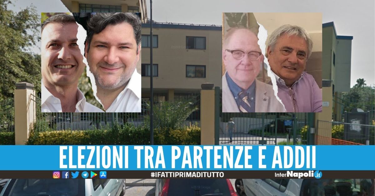 Voto infuocato a Sant'Antimo: Italia dichiara 'guerra', polemiche sui candidati