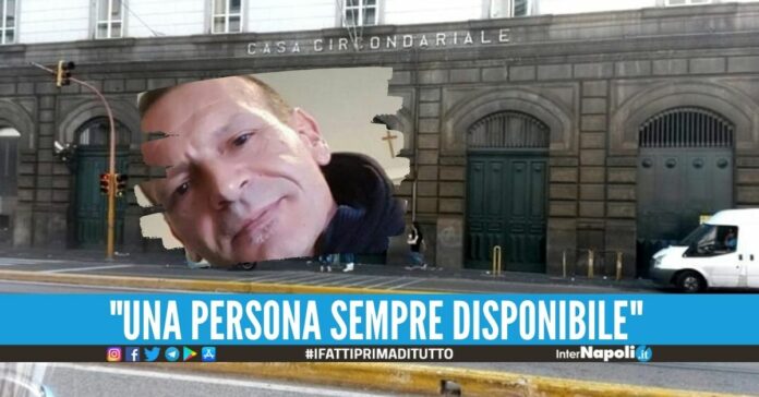 Tragedia al carcere di Poggioreale, il sovrintendente muore in servizio