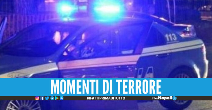 Paura nell'Agro Aversano, imprenditore sequestrato insieme alla famiglia nella sua villa