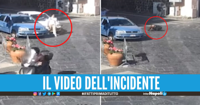 Perde il controllo dell'auto e travolge 3 persone, tragedia sfiorata a Procida [Video]
