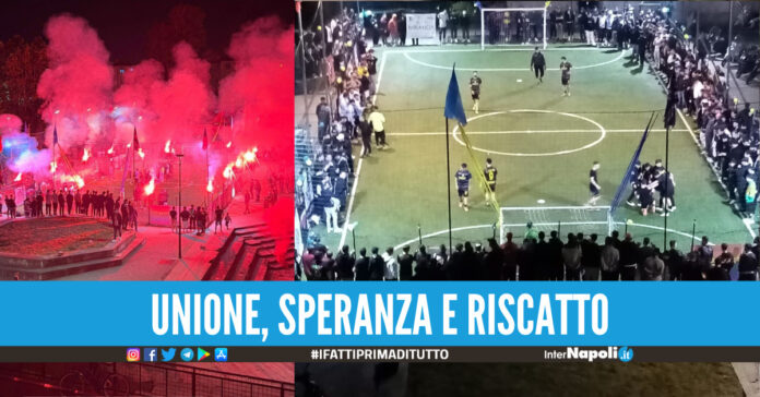 'Case Celesti League', a Secondigliano un torneo contro i luoghi comuni: 