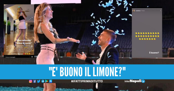 Baby shower all'Olimpico, Chiara Nasti risponde alle critiche: 