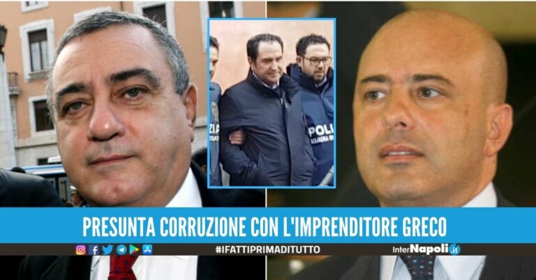 Richieste d’arresto di Cesaro e Pentangelo, la Procura ricorre al Riesame