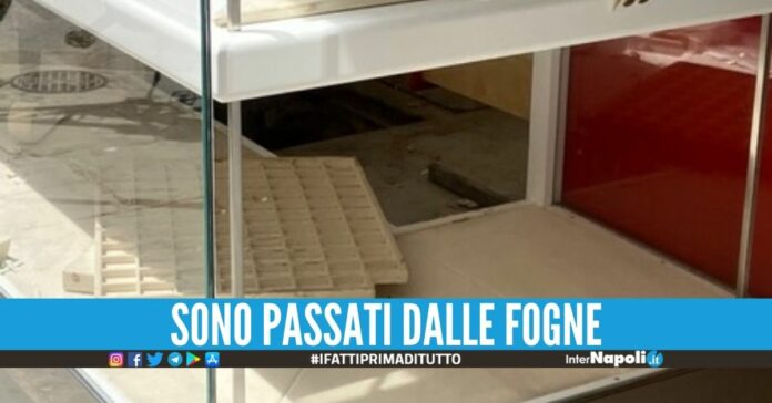 Colpo da 500mila euro in gioielleria, banditi in fuga con il bottino