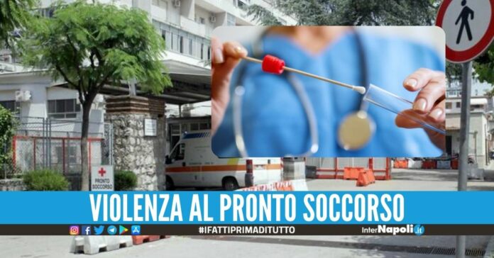 “Il Tampone mi fa male!”, medico picchiato all'ospedale di Castellammare