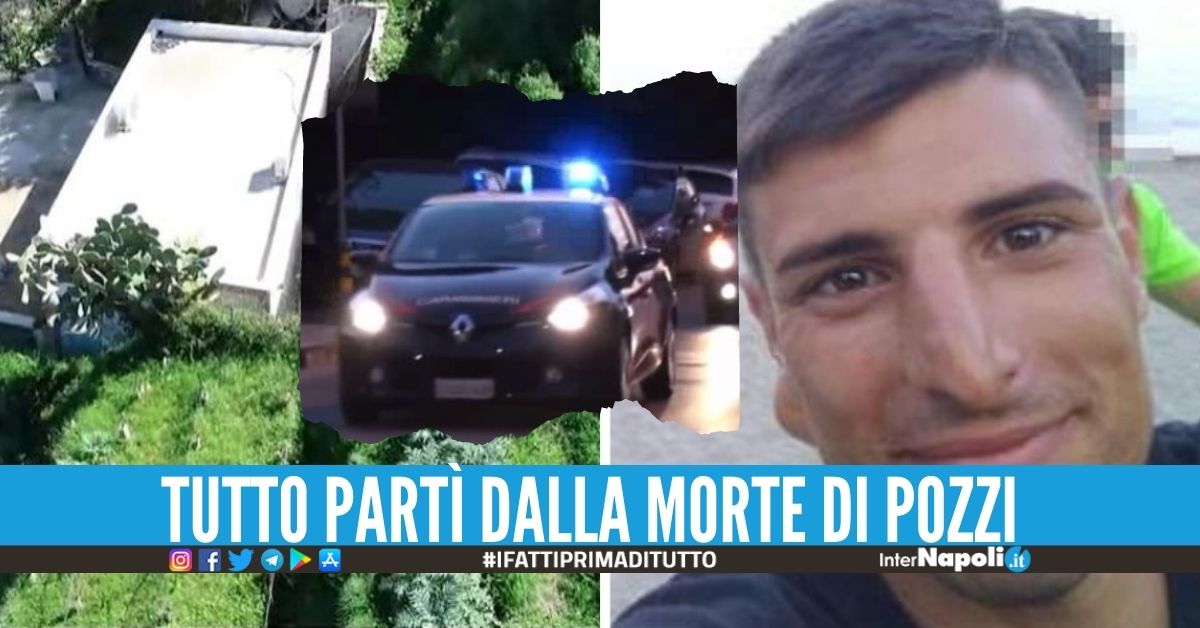 l'indagine è stata condotta dai Carabinieri del Norm – Sezione Operativa della Compagnia Carabinieri di Formia – a partire dal mese di agosto 2020 in seguito al decesso di Gianmarco Pozzi buttafuori
