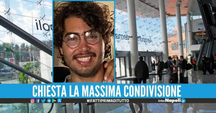 Ansia a Napoli per Emanuele, il 23enne è sparito da 10 giorni