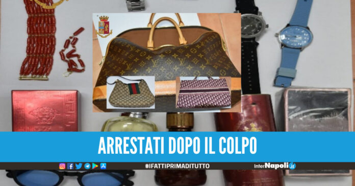 Topi d'appartamento in azione in provincia di Napoli, arrestati dopo aver messo a segno il colpo