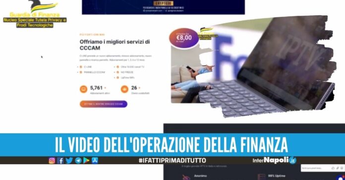 Colpo al pezzotto Sky e Dazn, beccati migliaia di 'clienti' dalla Finanza