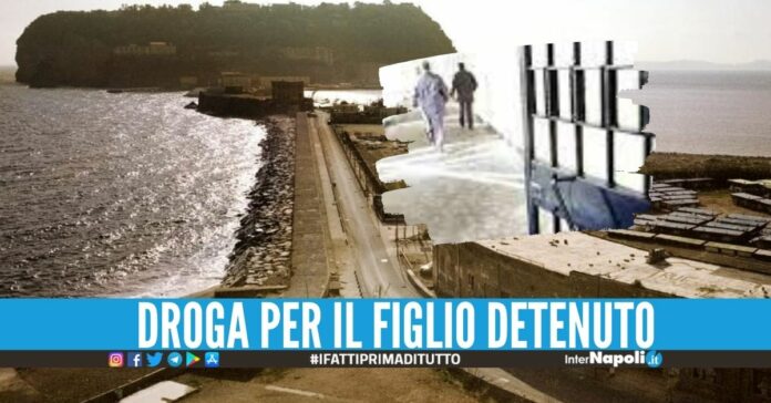 Tenta di consegnare l'hashish a Nisida, mamma arrestata ai colloqui