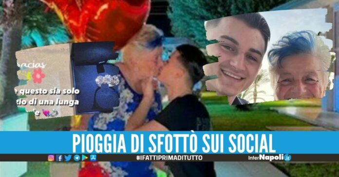 Nonna e nipote di Napoli spopolano su Tiktok, i video mandano in tilt i follower