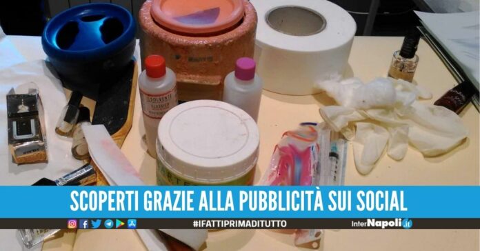 Scoperti 3 centri estetici abusivi nel Napoletano: filler e botulino pericolosi