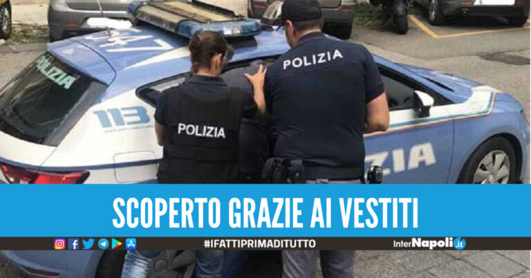 "Dammi tutti i soldi che hai", rapinatore arrestato a Fuorigrotta: riconosciuto grazie ai suoi vestiti