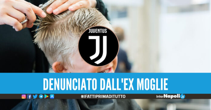 Rasa la testa ai figli per 'scolpire' lo stemma della Juve, padre tifoso denunciato per maltrattamenti