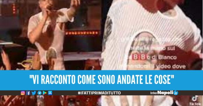 Blanco palpeggiato, parla la ragazzo del video su TikTok: 