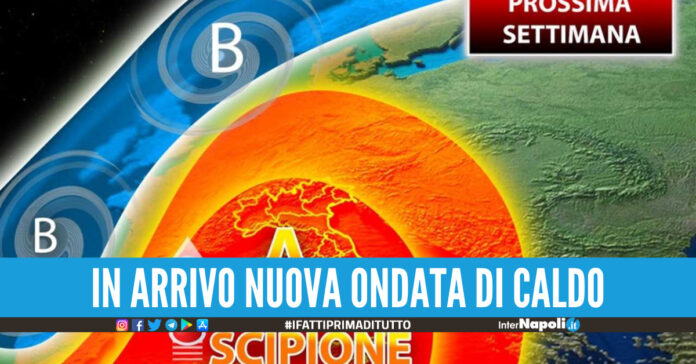 Dopo 'Hannibal' adesso arriva 'Scipione', previsti fino a 40 gradi all'ombra: le previsioni