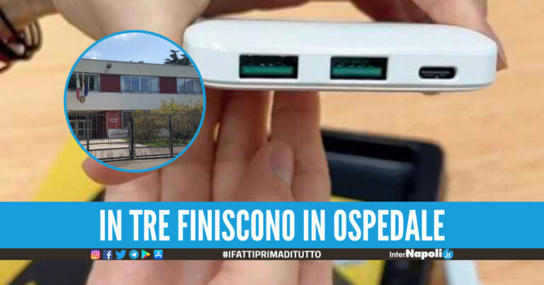 Dramma nella scuola a Milano, esplode il power bank di uno studente: 7 feriti