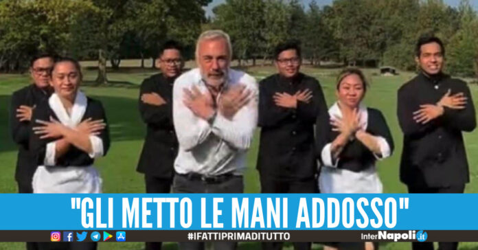 Gianluca Vacchi, gli audio choc contro i domestici: 100 euro di multa se sbagliavano