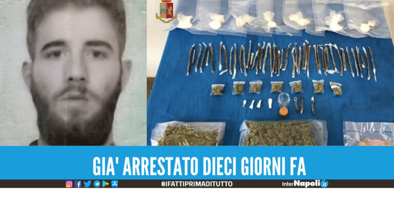 Blitz a Pianura, nuovo arresto per il nipote di Cristina Pinto