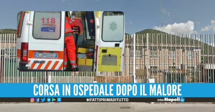 Detenuto armato aggredisce l'agente e poi muore d'infarto