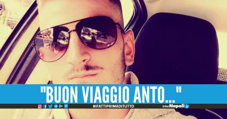 Drammatico incidente in Campania, papà Antonio muore a 25 anni