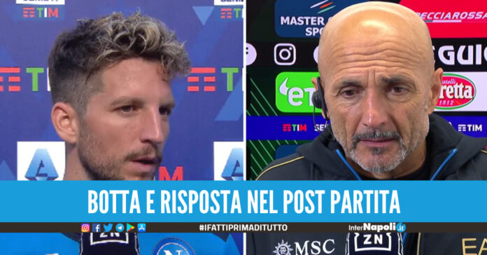Driesc Mertens e Luciano Spalletti ai microfoni di DAZN
