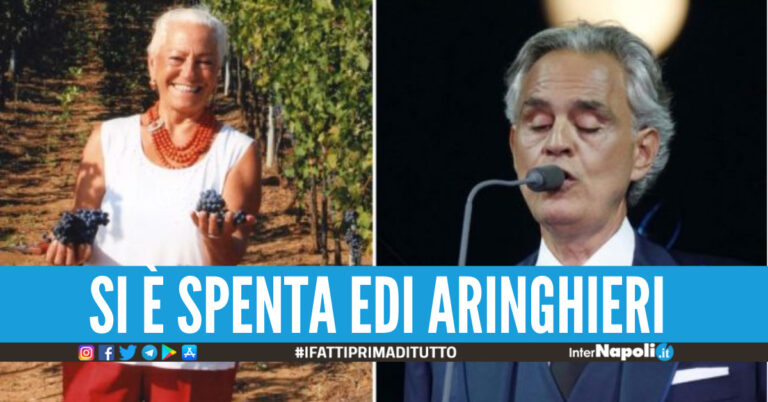 Edi Aringhieri, Andrea Bocelli