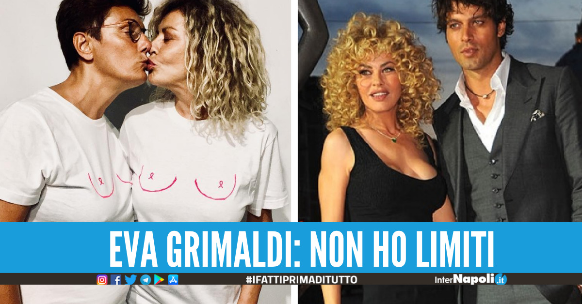 Eva Grimaldi si mette a nudo Preferisco uomini o donne Sono pansessuale