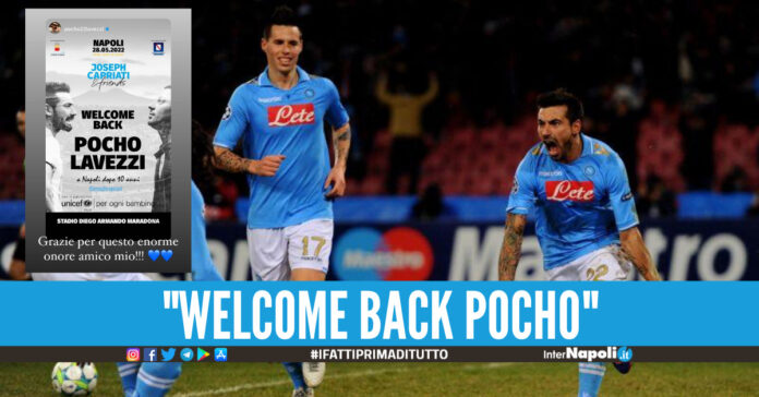 Ezequiel Lavezzi e Marek Hamsik