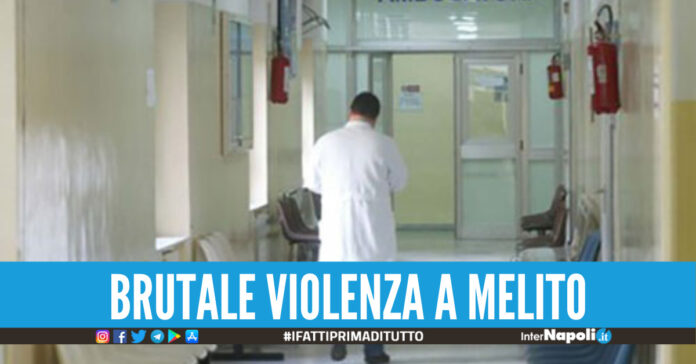 Famm 'o certificato di malattia. Ancora violenza a Melito, medico aggredito