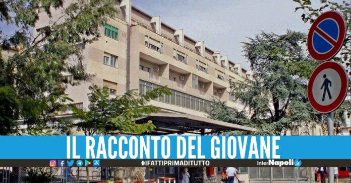 Ferito fuori la pizzeria in provincia di Napoli Non so perché mi hanno colpito