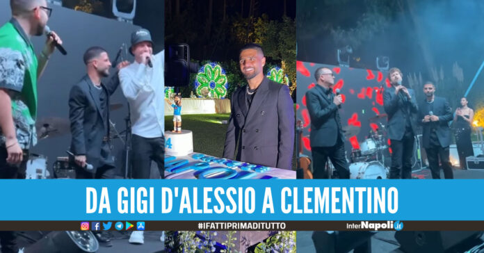 Festa d'addio Lorenzo Insigne