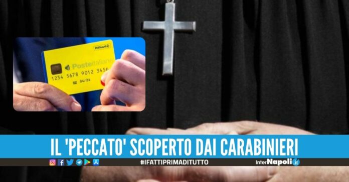 Finto prete incassava il Reddito di Cittadinanza, beccato nel Napoletano