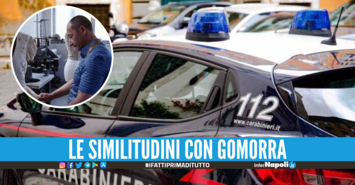 Foto di repertorio, in alto Salvatore Cantalupo interpreta l'iconico personaggio di Pasquale