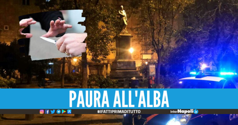 “Voleva rapinarmi”, 22enne accoltellato in piazza a Napoli: trasportato in ospedale