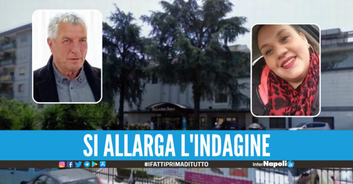 Francesco Di Vilio e Angela Iannotta