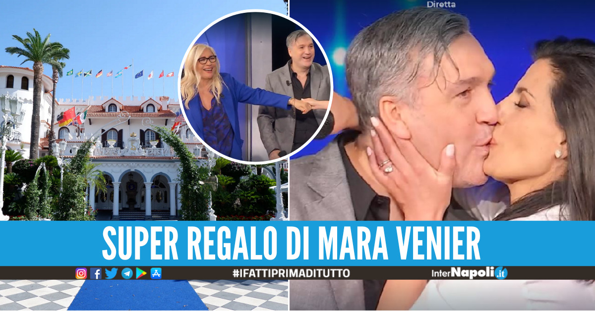 Francesco Merola e Marianna Mercurio da Mara Venier a Domenica In