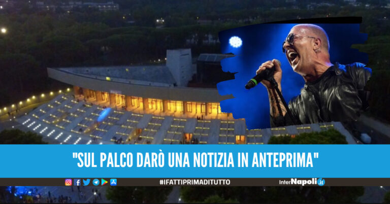 Già sold out il concerto di Franco Ricciardi all’Arena Flegrea: “Ancora non ci credo”