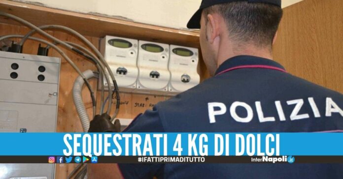 Furto di energia elettrica scoperto in un negozio nel Rione Berlingieri