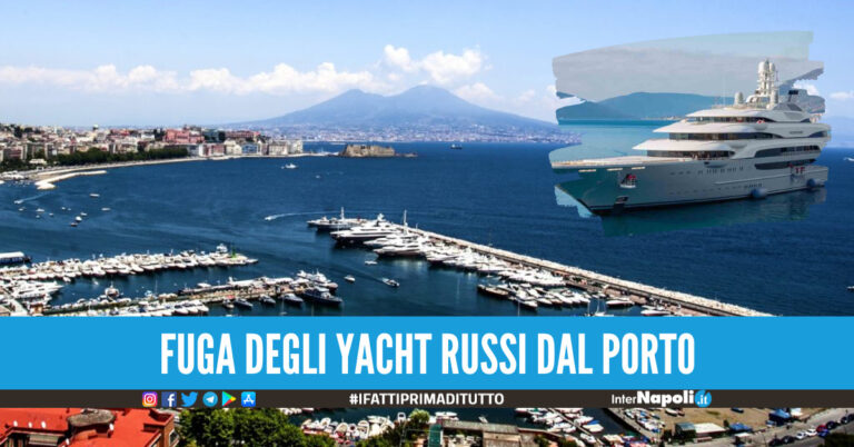 Golfo di Napoli, Yacht - foto di repertorio