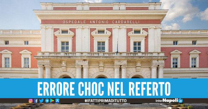 Hai un tumore maligno, ma il referto è sbagliato assurdo all'ospedale Cardarelli