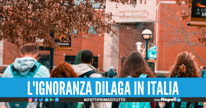 Il 51% dei 15enni è incapace di capire un testo, il drammatico studio